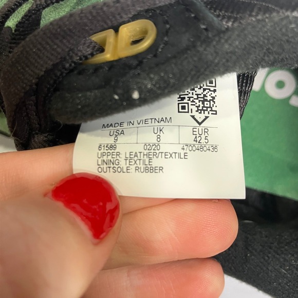 Saucony shamrock azura sneakers St. Patrick's Day limited edition men's size 9 - Picture 10 of 10